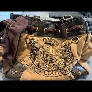 Juicy Couture Velvet Daydreamer Bag